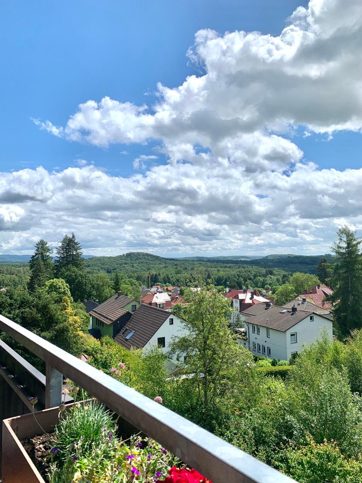 Jagdschloesschen-Harz Apartment Bad Sachsa Exterior foto